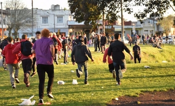 Imagen de la nota: Primavera: incidentes, robo, un aprehendido y un herido