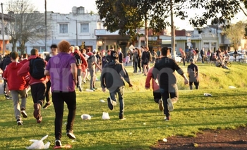 Imagen de la nota: Primavera: incidentes, robo, un aprehendido y un herido