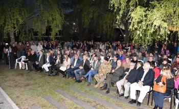 Imagen de la nota: Con un emotivo acto se homenajeó a Helios Eseverri 