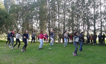 Imagen de la nota: Las “callejeadas” festejan la llegada de la primavera