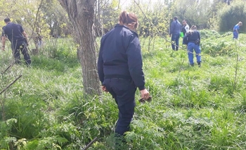 Finalizó otro rastrillaje y el arma del delincuente aún no aparece Imagen de la nota: Finalizó otro rastrillaje y el arma del delincuente aún no aparece
