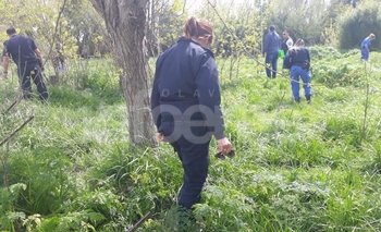 Imagen de la nota: Finalizó otro rastrillaje y el arma del delincuente aún no aparece