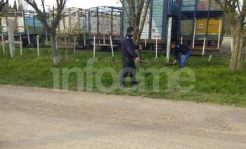 Imagen de la nota: Realizaron un nuevo rastrillaje con detectores de metales 