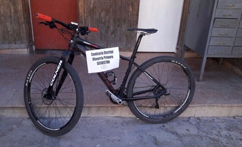 Recuperaron bicicleta que habían robado del Municipio Imagen de la nota: Recuperaron bicicleta que habían robado del Municipio