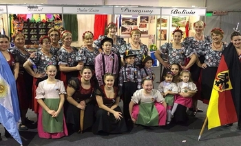 Imagen de la nota: Grupo de danzas alemanas local competirá en Brasil