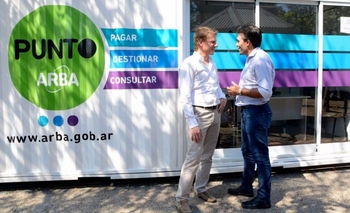 Olavarría entre los 24 municipios con sistema PUNTO ARBA Imagen de la nota: Olavarría entre los 24 municipios con sistema PUNTO ARBA