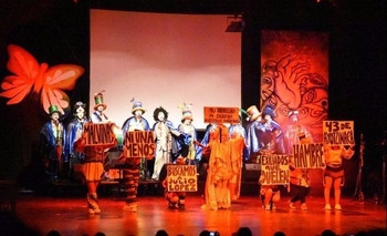 Arrebatando Lágrimas  presenta “Corazonada 8” en el Teatro Municipal Imagen de la nota: Arrebatando Lágrimas  presenta “Corazonada 8” en el Teatro Municipal