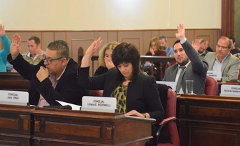 Imagen de la nota: Se aprobó ordenanza para ceder terrenos a S. Bayas 