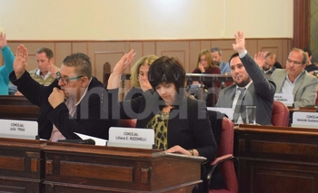 Imagen de la nota: Se aprobó ordenanza para ceder terrenos a S. Bayas 