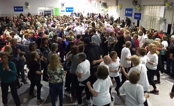Imagen de la nota: A puro ritmo se festejó el Día del Jubilado en Olavarría