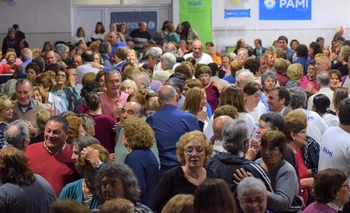 Imagen de la nota: Las mejores fotos de los festejos por el Día del Jubilado