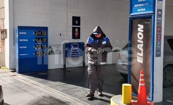 Imagen de la nota: Rige un nuevo aumento del combustible