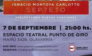 Imagen de la nota: Ignacio Montoya Carlotto y Abi González en Punto de Giro