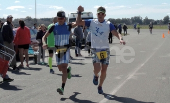 Imagen de la nota: Conocé la clasificación final del Duatlón Olavarría