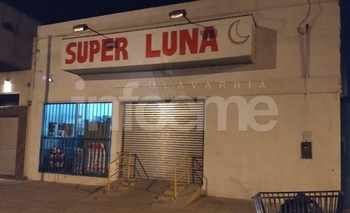 Imagen de la nota: Los Supermercados Chinos de la ciudad cerrados