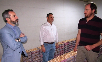 Imagen de la nota: Dalton Jáuregui visitó General Alvear junto a Alejandro Celillo