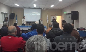 Imagen de la nota: El Brigadier Mayor Mario Roca cerró con los festejos del Tiro Federal