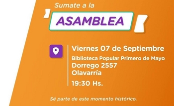 Imagen de la nota: Asamblea por la separación de la Iglesia y el Estado