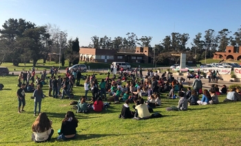 Imagen de la nota: Tandil: tomaron el campus universitario