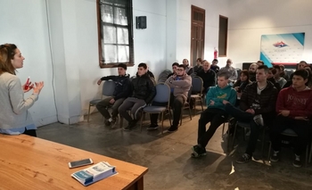 Comenzó el ciclo formativo para el CFP Nº 401 Imagen de la nota: Comenzó el ciclo formativo para el CFP Nº 401