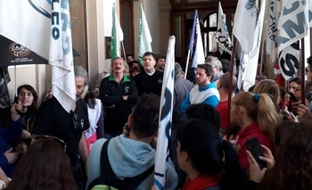 Paro y movilización de judiciales a la Corte Imagen de la nota: Paro y movilización de judiciales a la Corte