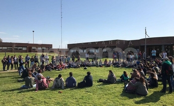 Imagen de la nota: “Acordamos hacer la toma, no la modalidad”