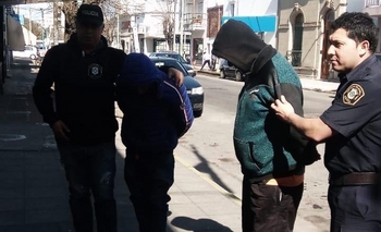 Tres detenciones por un intento de asalto Imagen de la nota: Tres detenciones por un intento de asalto