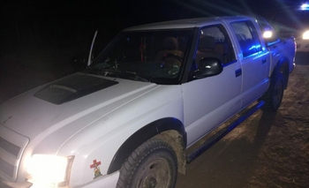 Imagen de la nota: Mujer baleó la sede del Comando de Patrullas de Rauch 