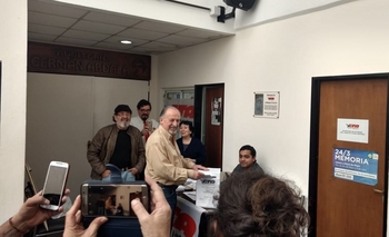 Imagen de la nota: Yasky y Baradel al frente de la CTA 