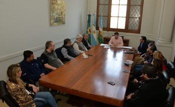 Se firmó el Programa integral de capacitación al sector minero Imagen de la nota: Se firmó el Programa integral de capacitación al sector minero