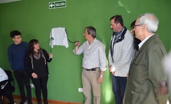 Imagen de la nota: Emotivo homenaje al Ingeniero Gustavo Iglesias 