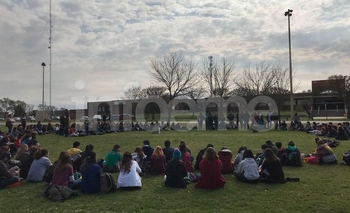 Imagen de la nota: Se levantó la toma pero siguen las acciones de lucha