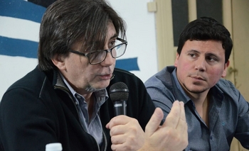 Daniel Rosso  disertó en la sede del PJ Imagen de la nota: Daniel Rosso  disertó en la sede del PJ