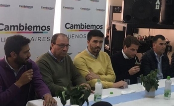 Imagen de la nota: Se reunieron dirigentes de Cambiemos de la Séptima Sección