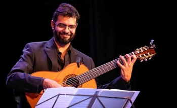 Llega el “Festival de la Guitarra Olavarría 2018” Imagen de la nota: Llega el “Festival de la Guitarra Olavarría 2018”