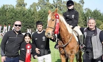 Imagen de la nota: Irigoyenborde y Safeliu clasificados al Nacional