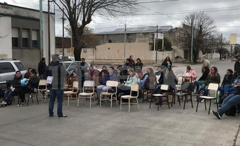 Imagen de la nota: Clase pública en la Escuela de Salud
