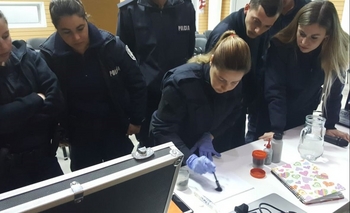 Imagen de la nota: Continúa la capacitación a la Policía Local