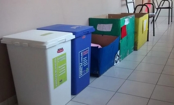 En 2018 reciclaron más de 23 mil kilos de papel y cartón Imagen de la nota: En 2018 reciclaron más de 23 mil kilos de papel y cartón