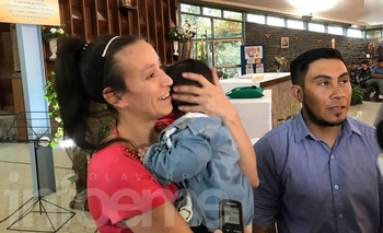 Imagen de la nota: “Esperamos que pueda tener lo que otros nenes no pueden”