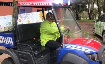 Personal policial recorrerá el Parque Helios Eseverri Imagen de la nota: Personal policial recorrerá el Parque Helios Eseverri