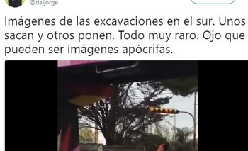 Imagen de la nota: El video de los obreros es furor en las redes 