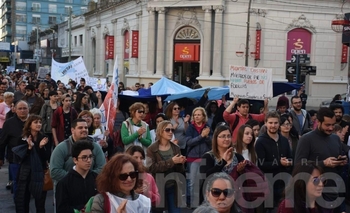 Imagen de la nota: Referentes gremiales y el paro de 36 horas