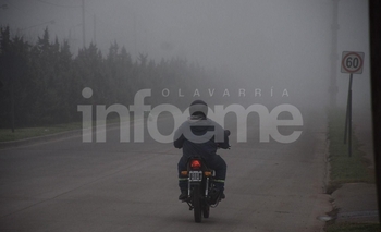 Imagen de la nota: ¡Cuidado! Poca visibilidad por niebla