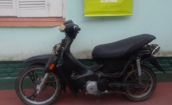 Imagen de la nota: Recuperaron una moto robada