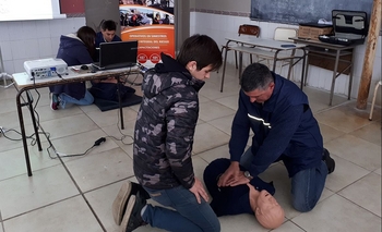 Imagen de la nota: Talleres sobre primeros auxilios, RCP y prevención de incendios