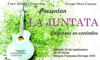 Imagen de la nota: Encuentro de coros en Olavarría