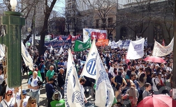 Paro y movilización de judiciales Imagen de la nota: Paro y movilización de judiciales