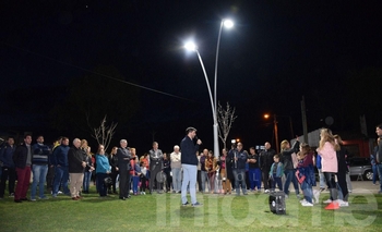 Nueva iluminación LED en el Parque Mitre  Imagen de la nota: Nueva iluminación LED en el Parque Mitre