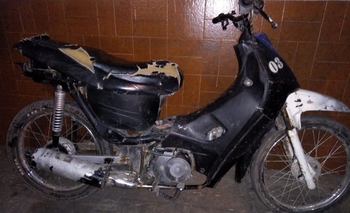 Imagen de la nota: Demoran a menor de 14 años que circulaba en moto 
